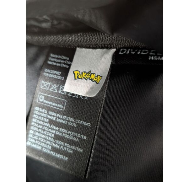 Pokémon H&M Faux Leather Mini Backpack Squirtle Eevee Charmander - Picture 8 of 8
